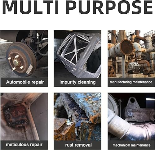 Miniatura 7 de Kit de pistola de arena para chorro de arena, herramienta portátil de pulverización de arena por gravedad de 90 psi, chorro de arena neumático para