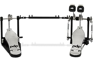 Pacific Drums And Percussion PD712 700 Series Double Bass Drum Pedal