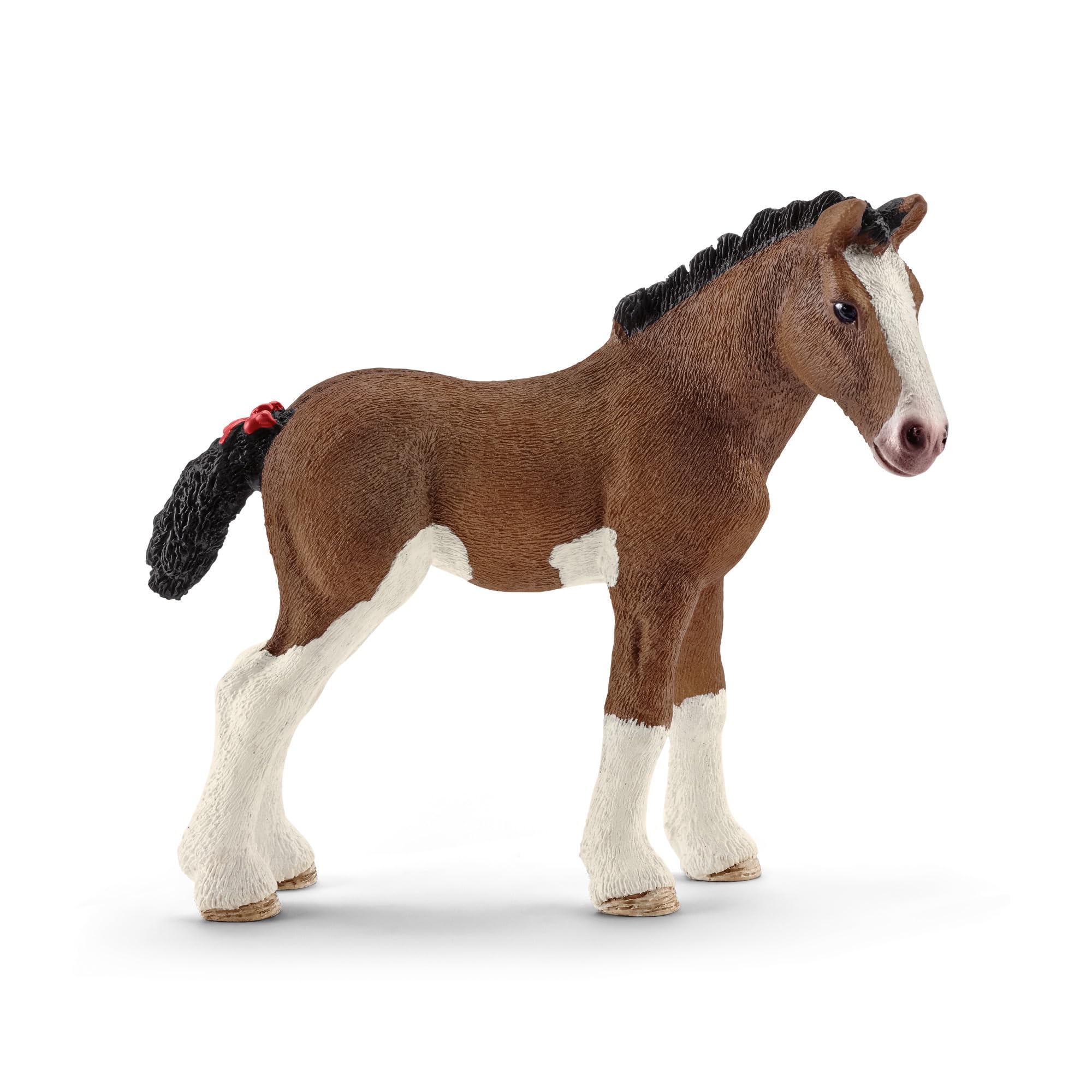 Schleich Clydesdale Foal Toy - Farm World Figurine -9 Schleich Clydesdale Foal Toy - Farm World Figurine -9