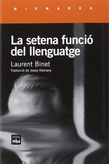 Portada de La setena funció del llenguatge