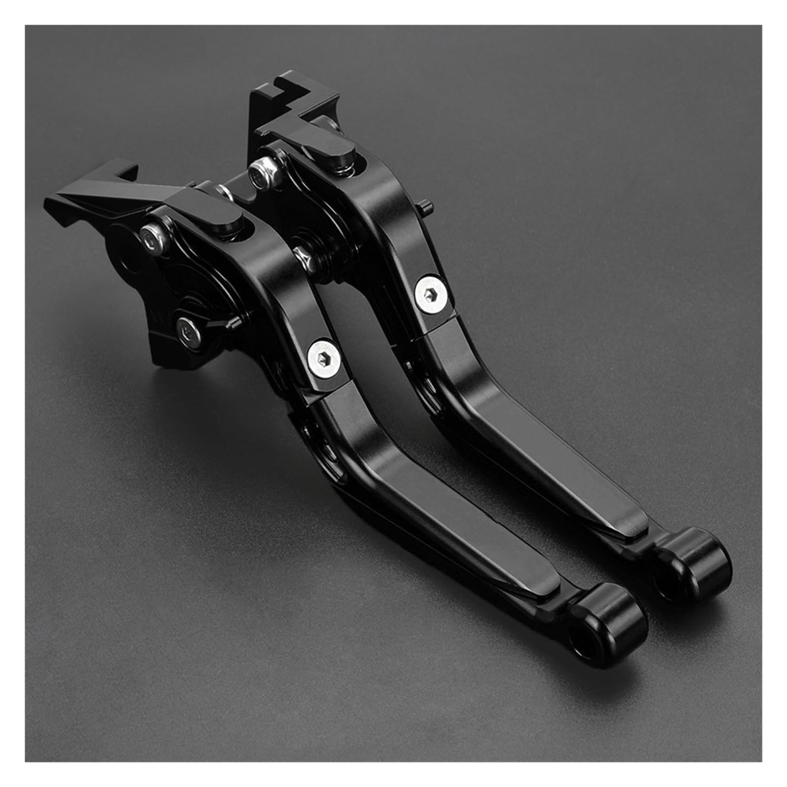 Tingyus W Motorbike Brake Lever For Vfr800 For Vtec 2002 2003-2008 Motorcycle Extendable Brake Clutch Levers Handlebar Grips Ends(W)