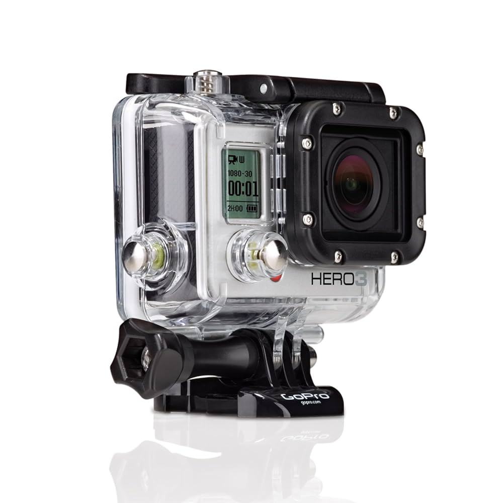 GoPro Hero 3 Edition Camcorder - Silver (11MP): Amazon.co.uk