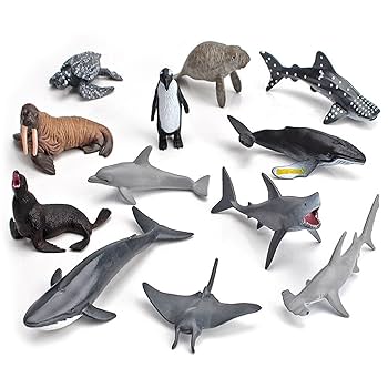 動物の人形（硬質プラスチック素材）まとめ売り 71QPLOAQCwL._UF350,350_QL80_.jpg