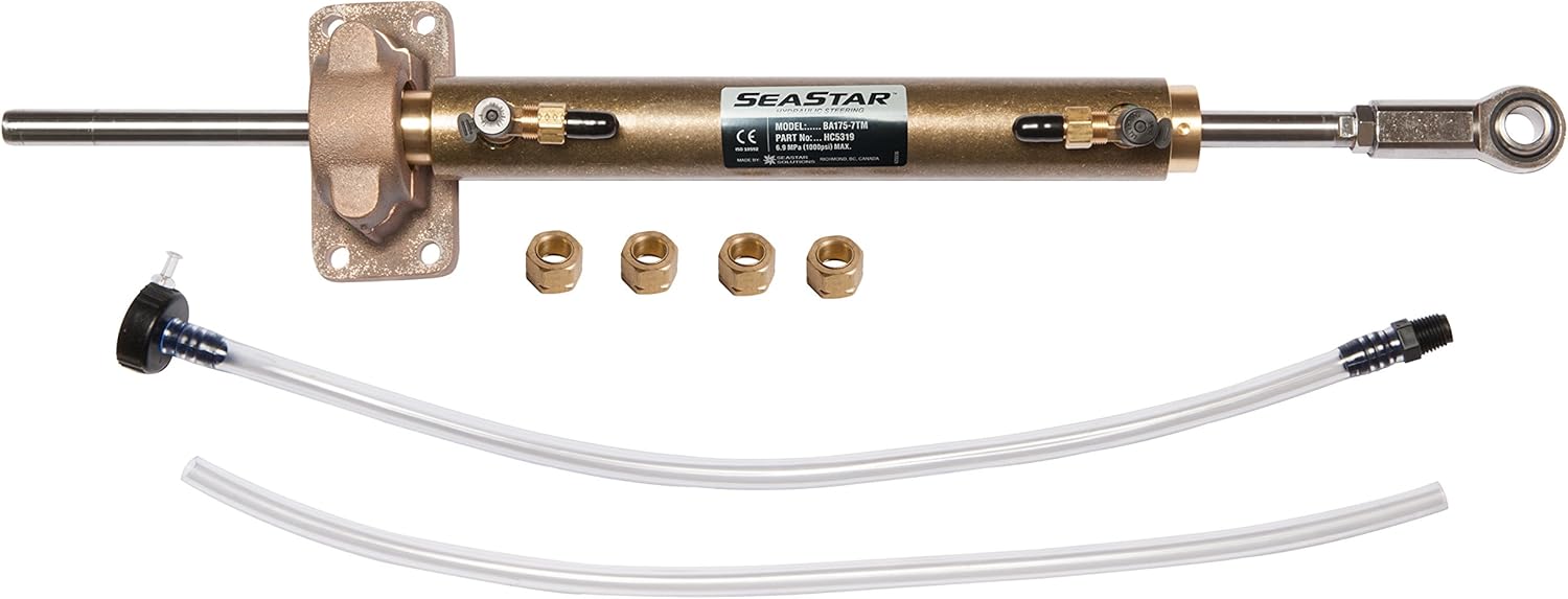 Dometic SeaStar Inboard Steering Cylinder, HC5319, BA 175-7 ATM