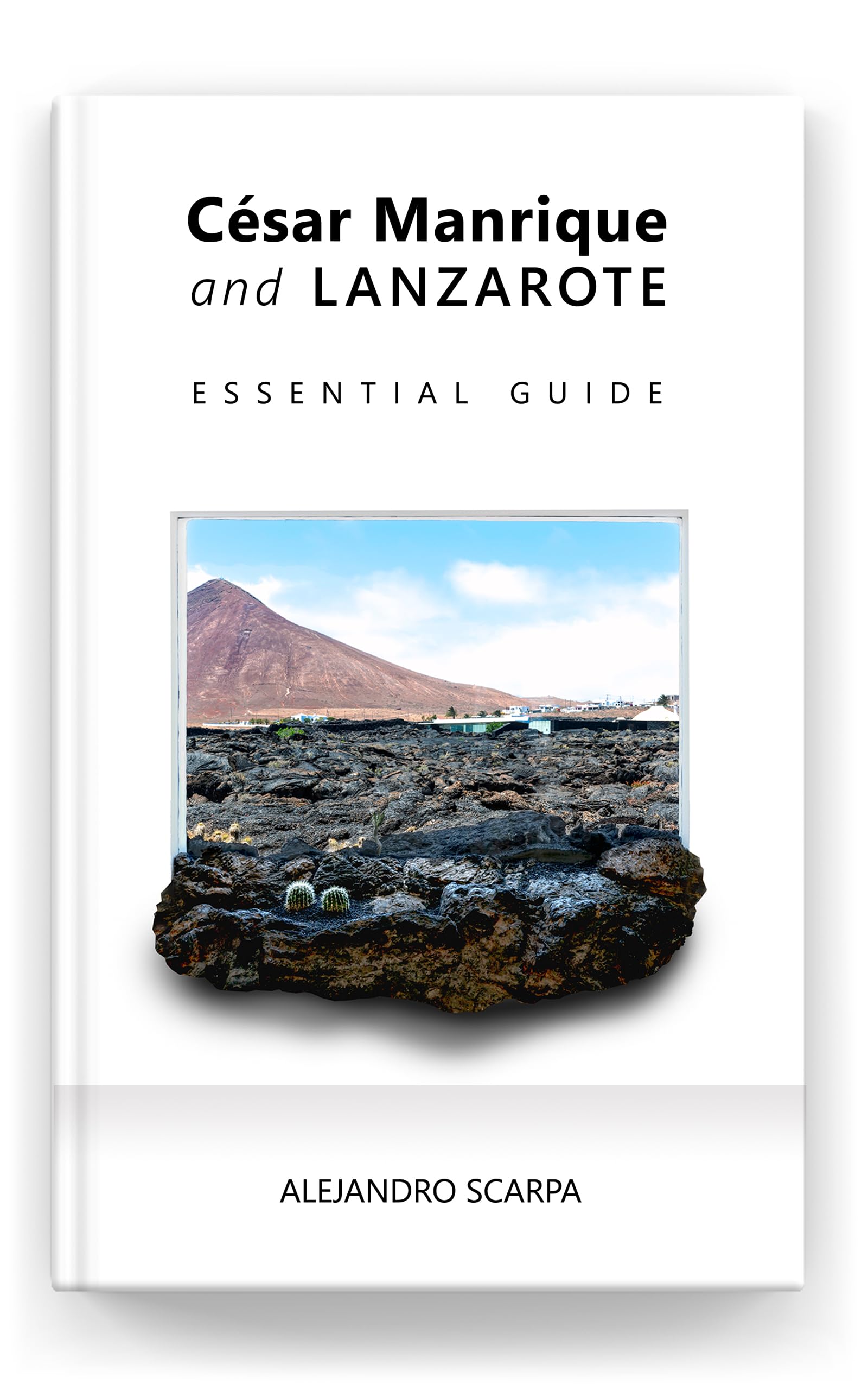 Guide César Manrique Lanzarote en anglais livre culturel incontournable pour votre voyage