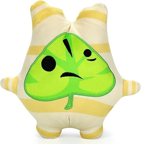 Sebil Breath of The Koroks - Peluche de Zel da Link, peluche suave de Zel da Link, muñeco de peluche para dije de abanico de 8 pulgadas (Korok)