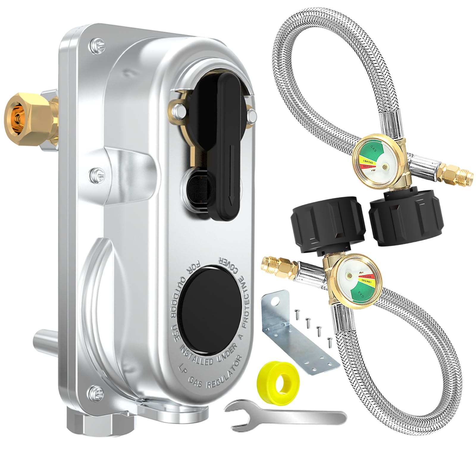 GardenNow 2-Stage Automatic Changeover LP Propane Gas - gas supply | Mubboo