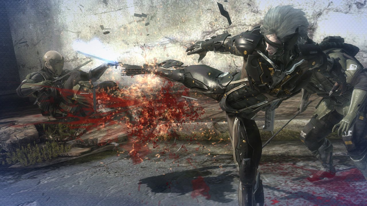 Metal Gear Rising: Revengeance (uncut)