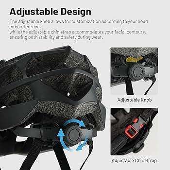 Amazon | Favoto 自転車 ヘルメット 27個の通気孔 EPS PCシェル