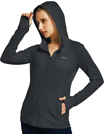 Sun Protection Hoodie Long Sleeve UV 