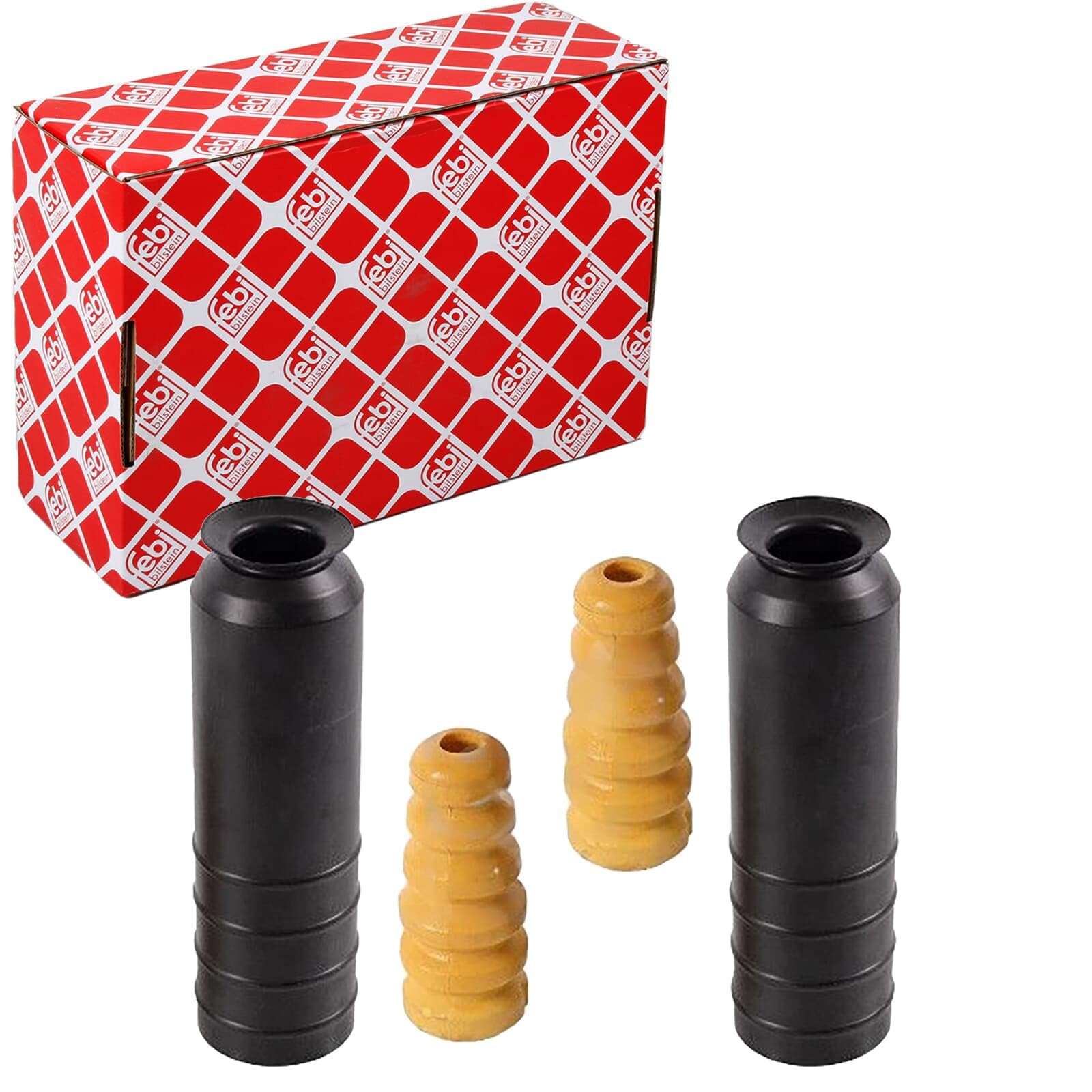 FEBI BILSTEIN Kit parapolvere, Ammortizzatore 180812 Compatibile con: ABARTH GRANDE PUNTO, PUNTO, PUNTO EVO, FIAT 500L, GRANDE PUNTO, GRANDE PUNTO Van, PUNTO, PUNTO EVO, PUNTO EVO Kasten/Schrägheck