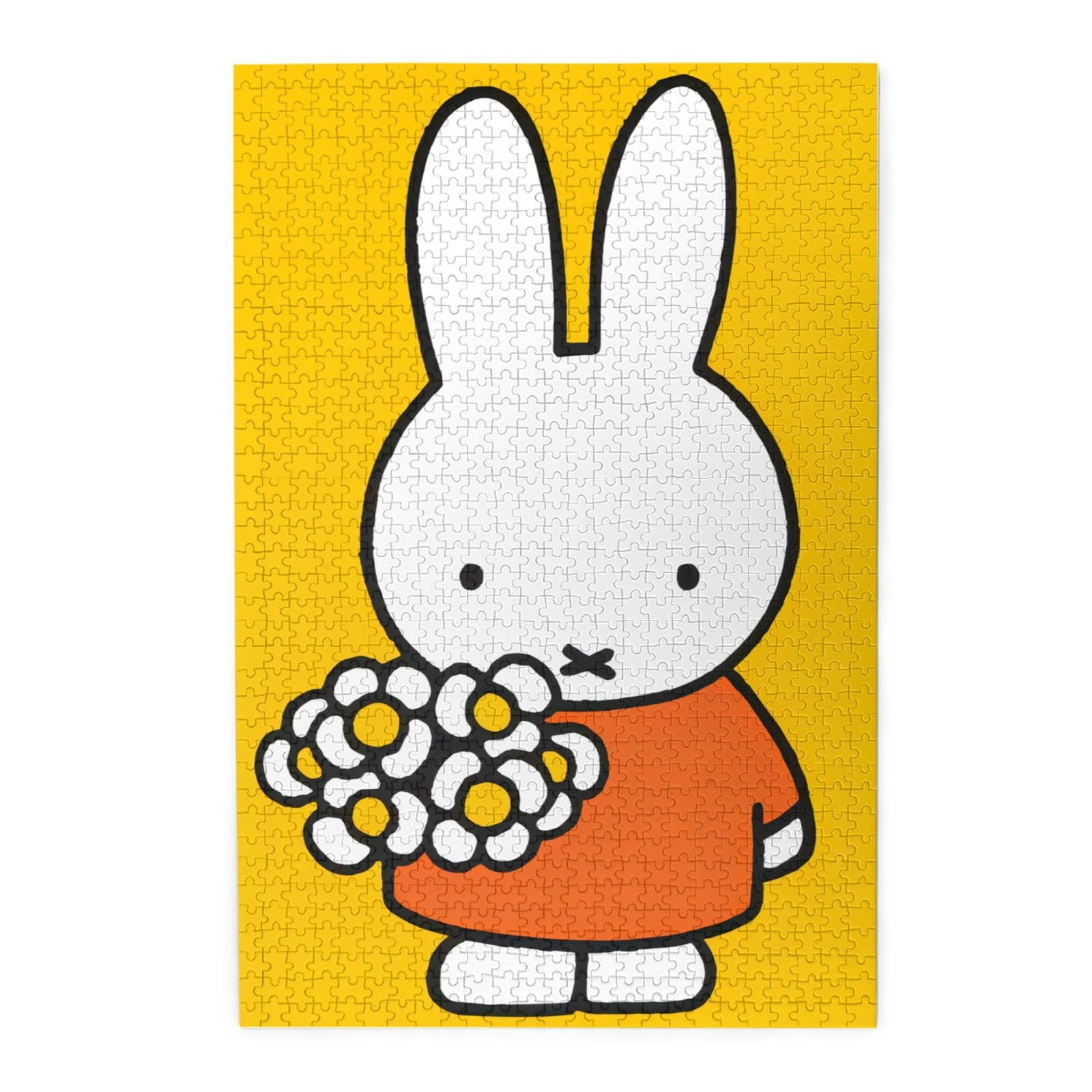 めっちゃ可愛いです♪　ミッフィーちゃん　ジグソーパズル(^o^) Amazon.co.jp: Zateem ジグソーパズル 1000ピース じぐそ