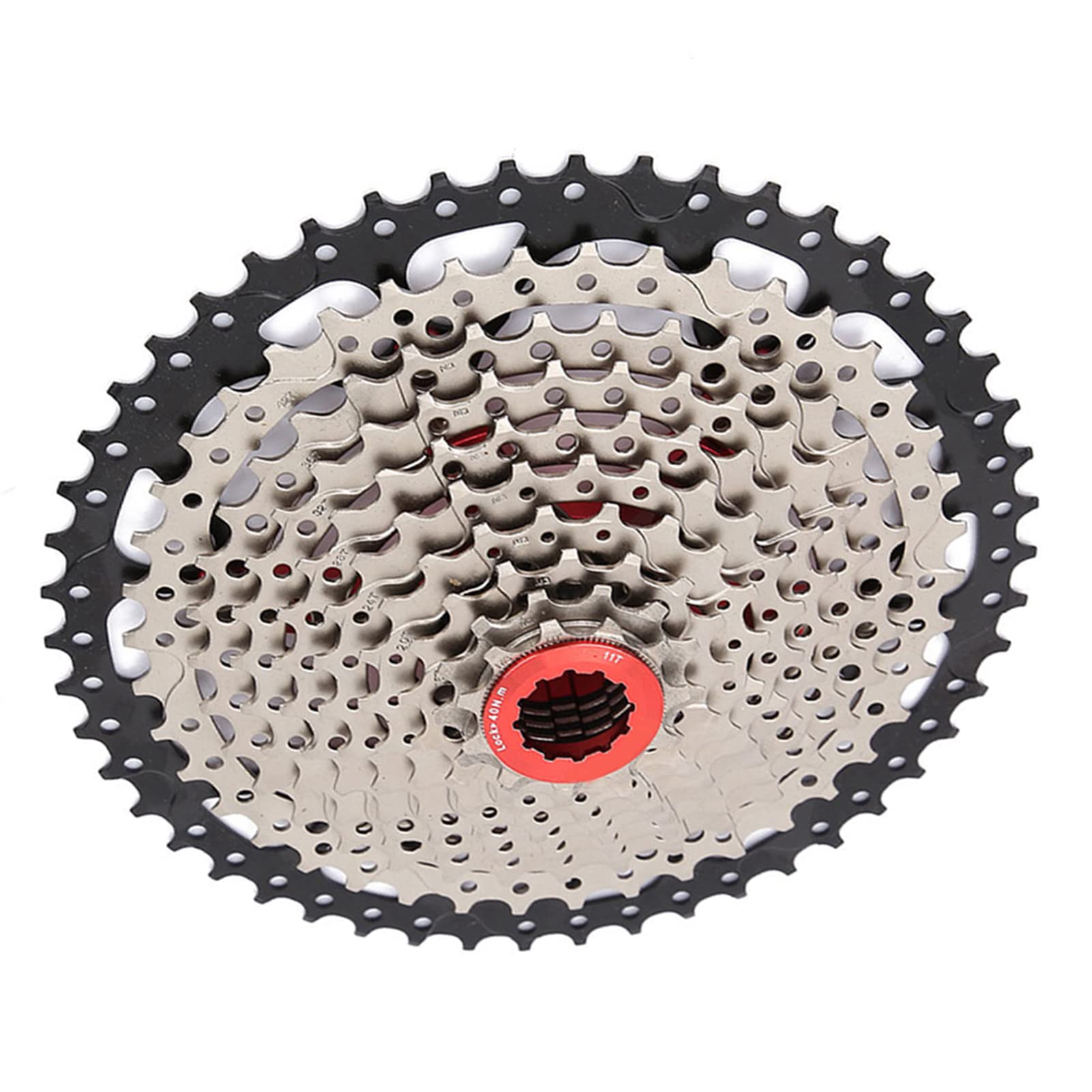 Cassette rueda piñón 10 velocidades 11-50T accesorio de pieza de repuesto para bicicleta de montaña