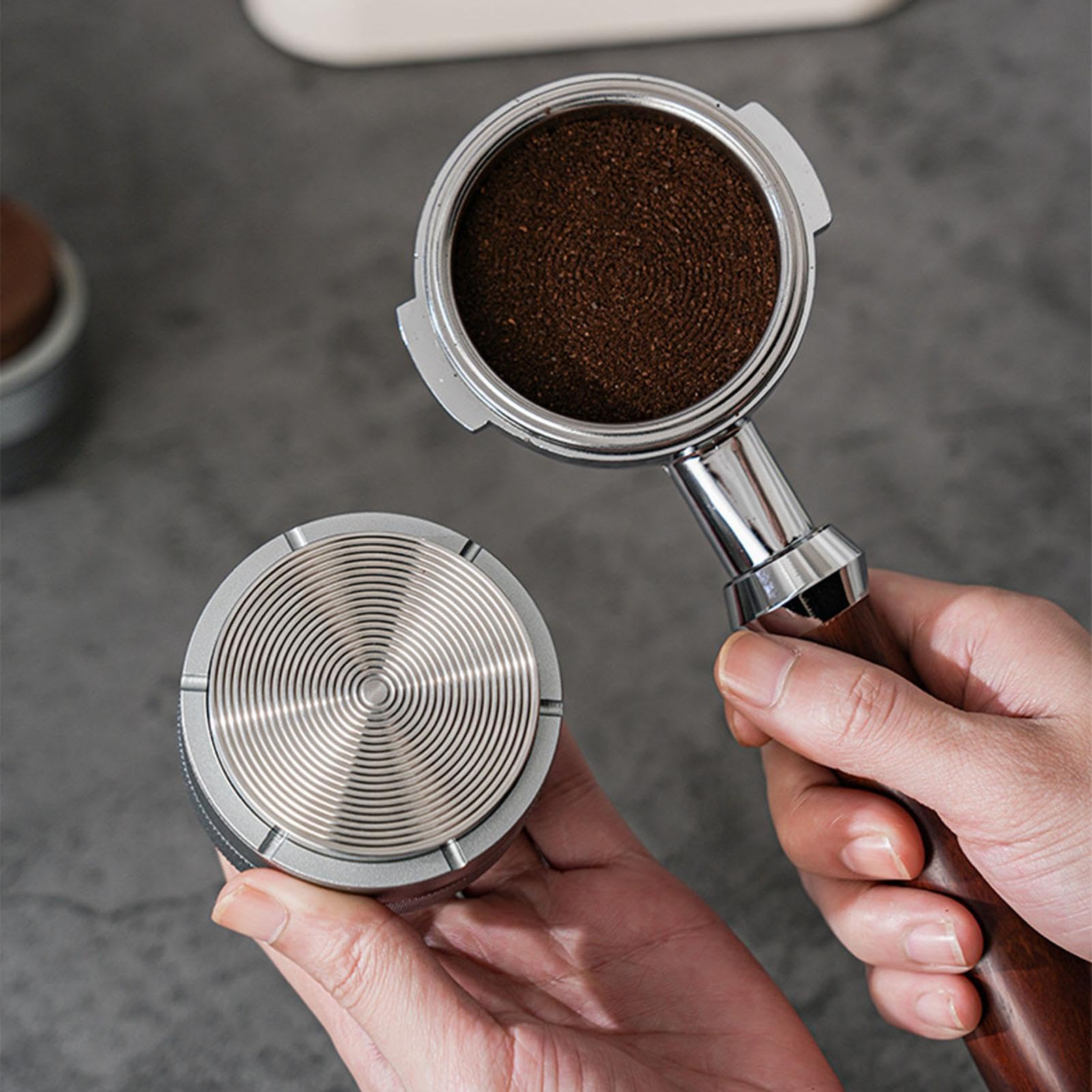 Manomissione del caffè regolabile, livellatore di caffè e manomissione | per macchine professionali per gli appassionati di tè latte e lat