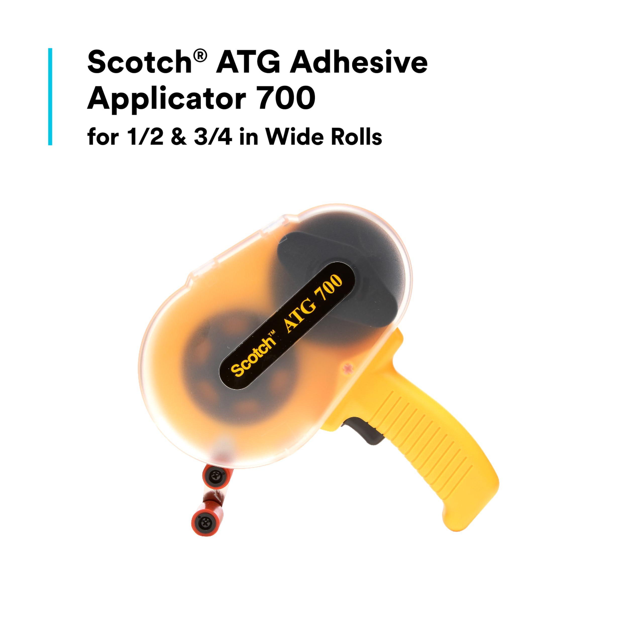 3M ATG 700 Aplicador de Cinta Transferidora, 6 unidades