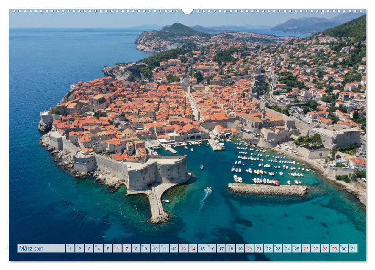 CALVENDO · WILDER SCHÖNER BALKAN (Kalender 2027) | DIN A2 Querformat · Wandkalender · Außergewöhnliche Drohnenfotos vom Balkan vom Fotografen Steffen Schellhorn