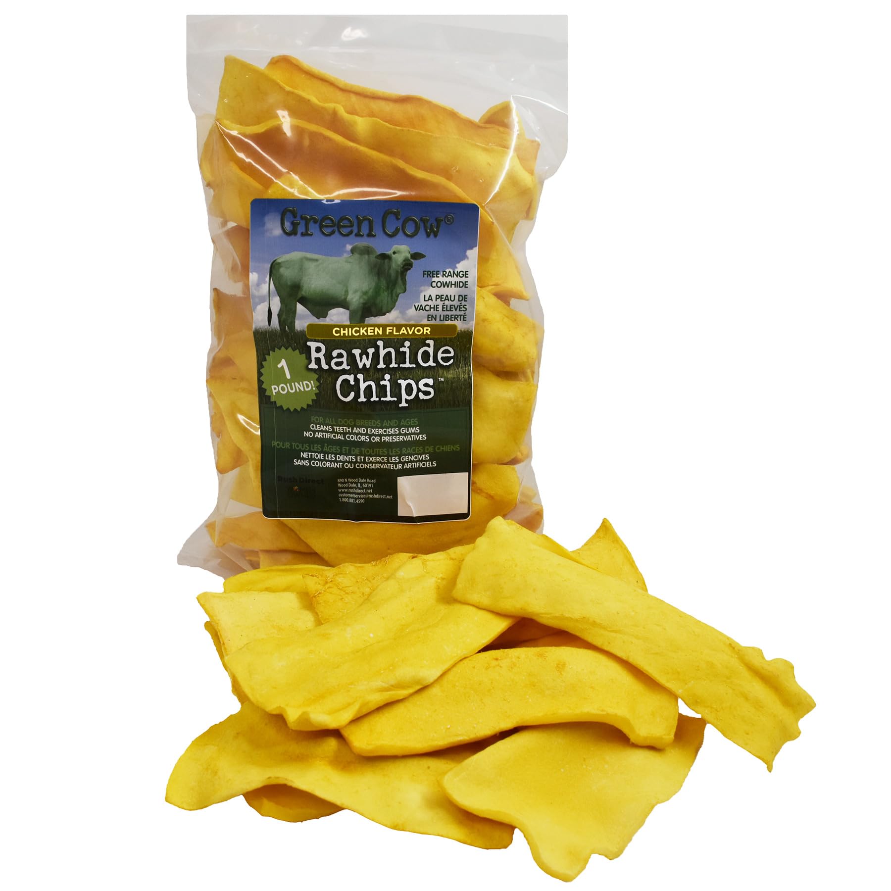 Chips Chicken Flavor 1-Pound Bag