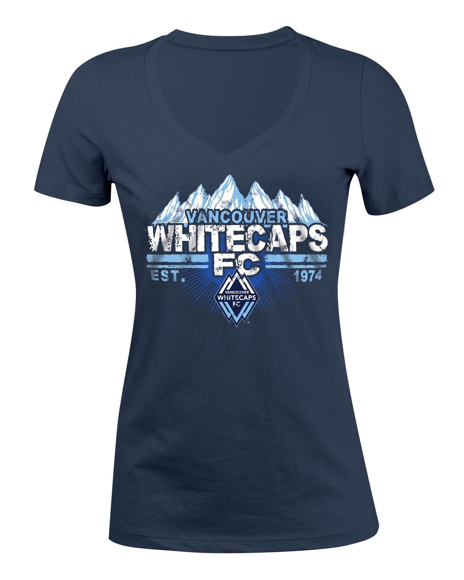 5th & OceanMLS Women's Short Sleeve V-Neck Tee