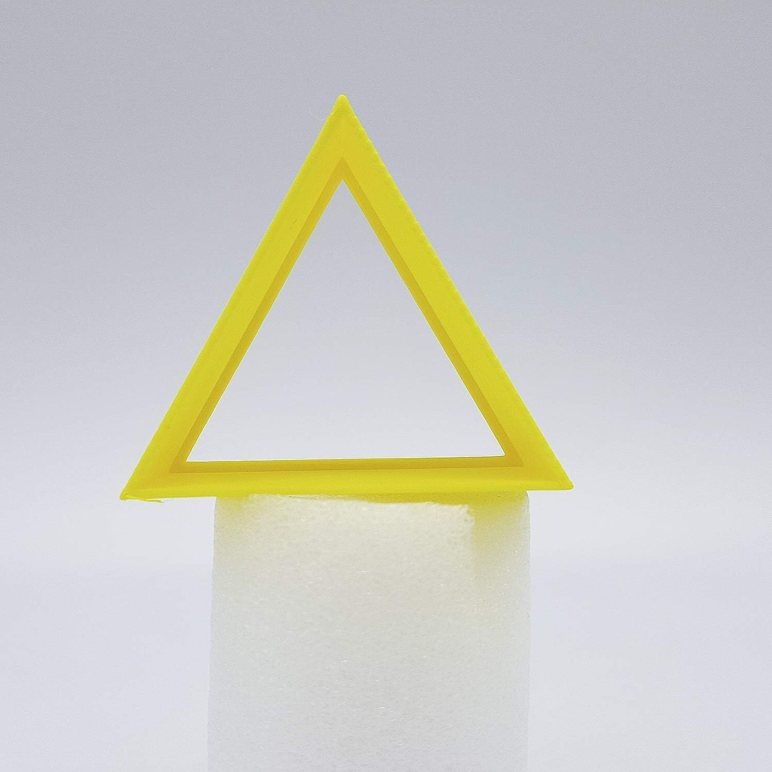 Equilateral Triangle Cookie Cutter, 2"/3"/4"/5" Size, 1