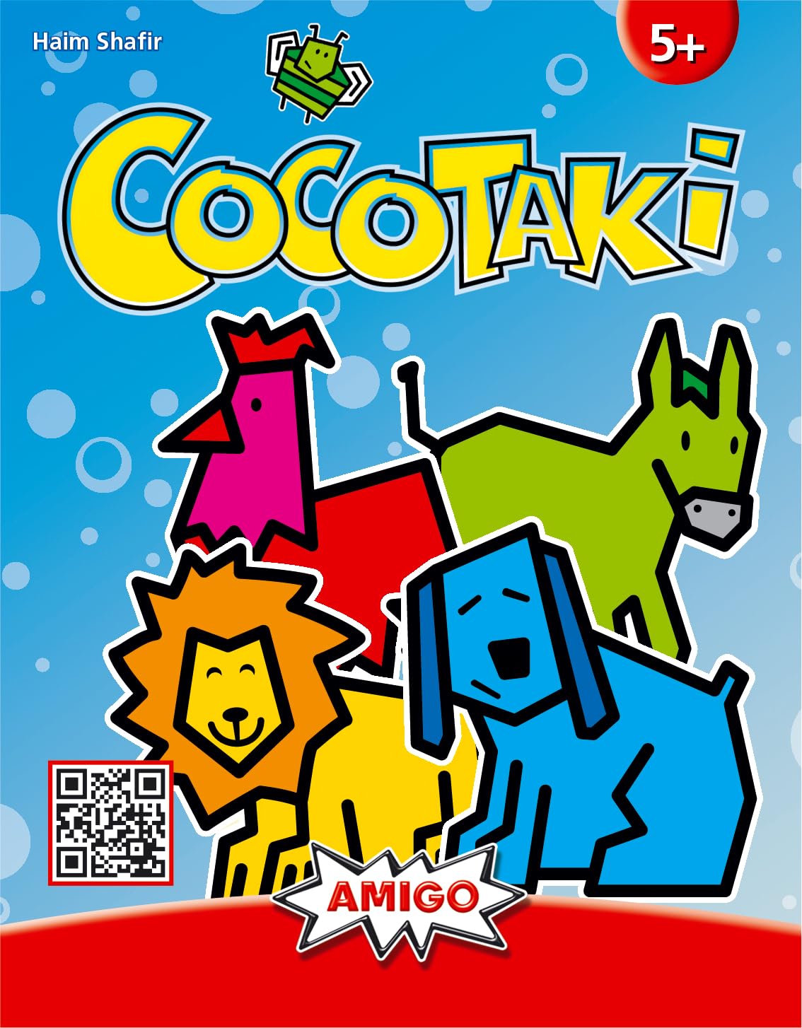 COCOTAKI *REGLAS EN CASTELLANO*, Colourful, 12,3 x 9,6 x 2,2 cm - Image 2