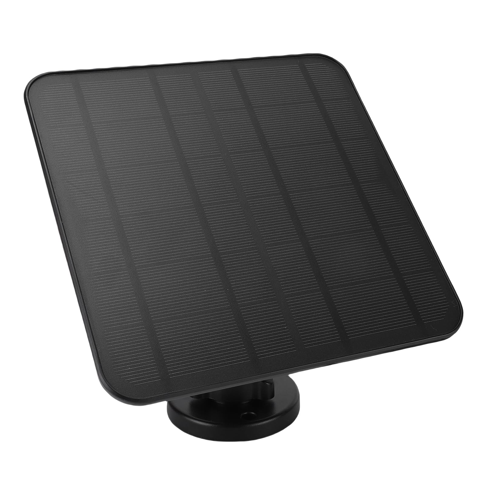 FTVOGUE Panneau Solaire 12W pour Caméras de Sécurité, Monocristallin