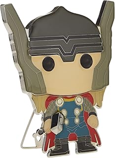 Funko Pop! Marvel Thor Giant Pin Badge with Stand 10 cm