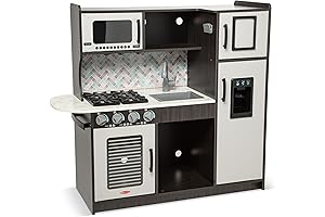 Melissa & Doug Lifelike Play Kitchen for Real Play Imaginative Adventures