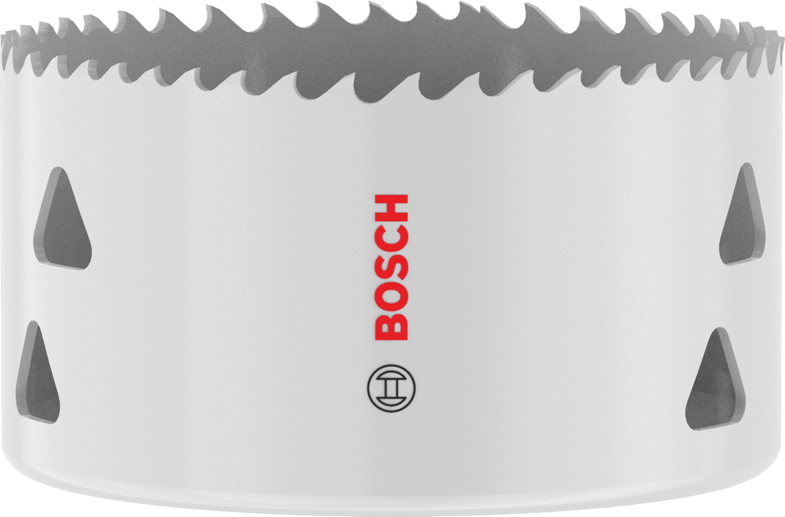 Bosch 1x Multi Material Threaded Hole Saw (for Steel, Drywall, Ø 79 mm, Professional Accessory Drill Driver)