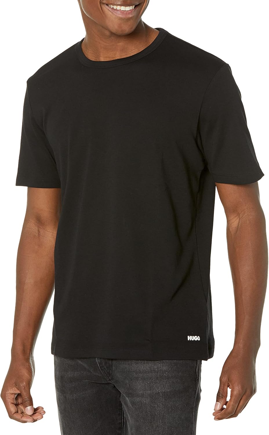 Hugo Men's Regular Fit Crew Neck Short Sleeve T-Shirt