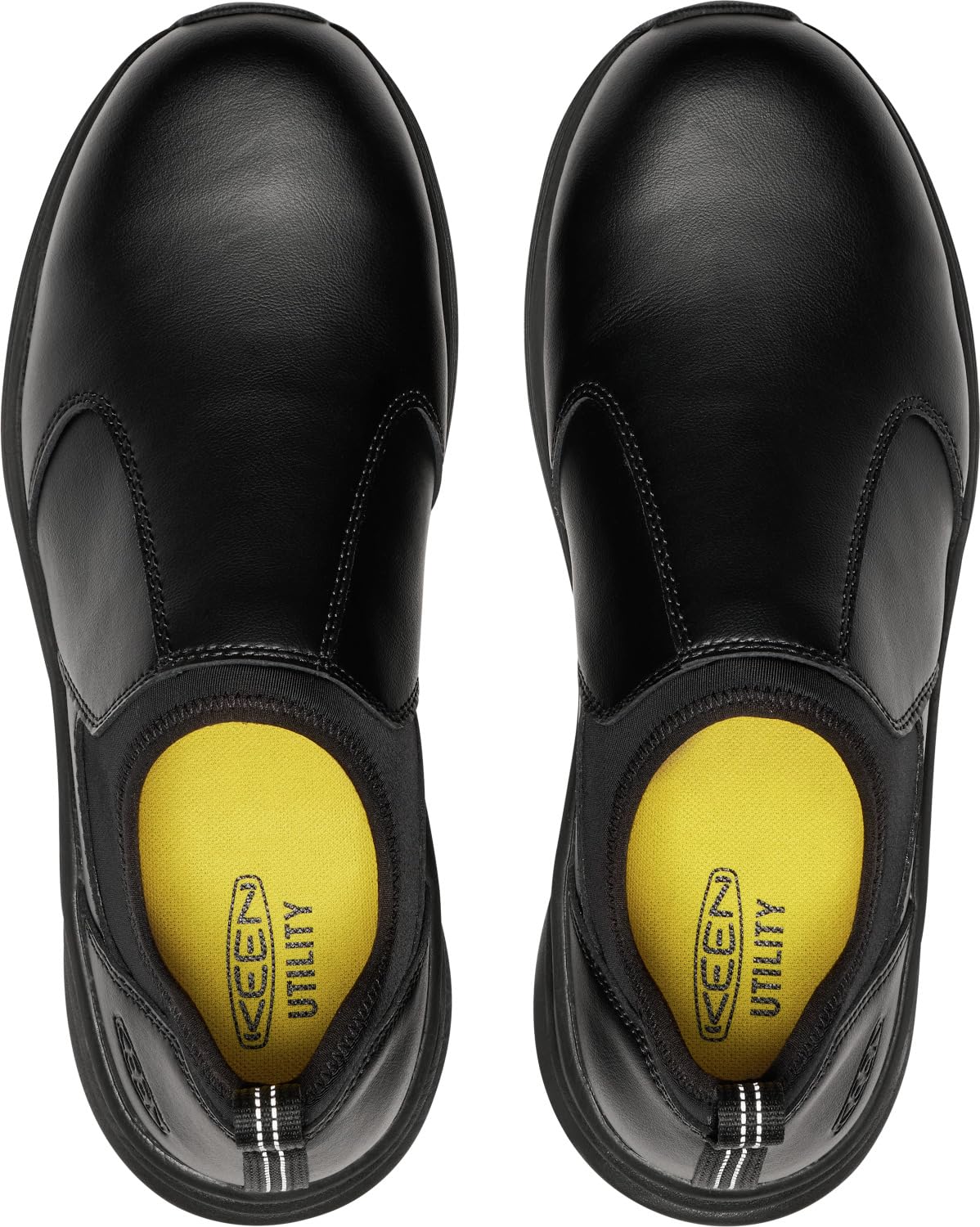 KEEN Utility Men's Vista Energy+ Shift PTC Low Height Soft Toe Slip on Kitchen Work Sneakers