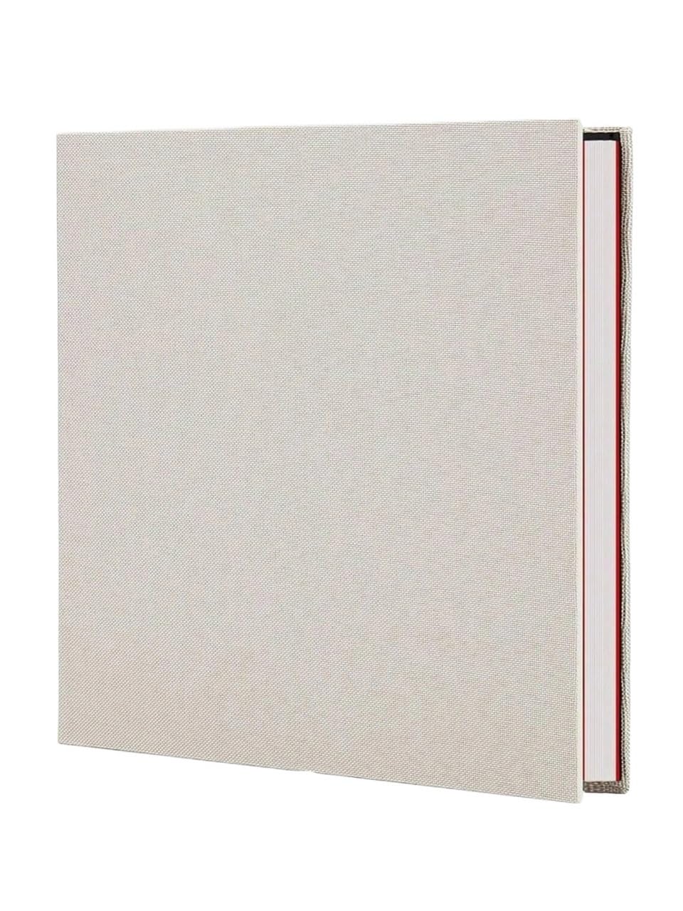 1pc Linen Photo Album Self Adhesive Scrapbook For 2x3 4x6 5x7 8x10 Pictures DIY Book(Beige - A)