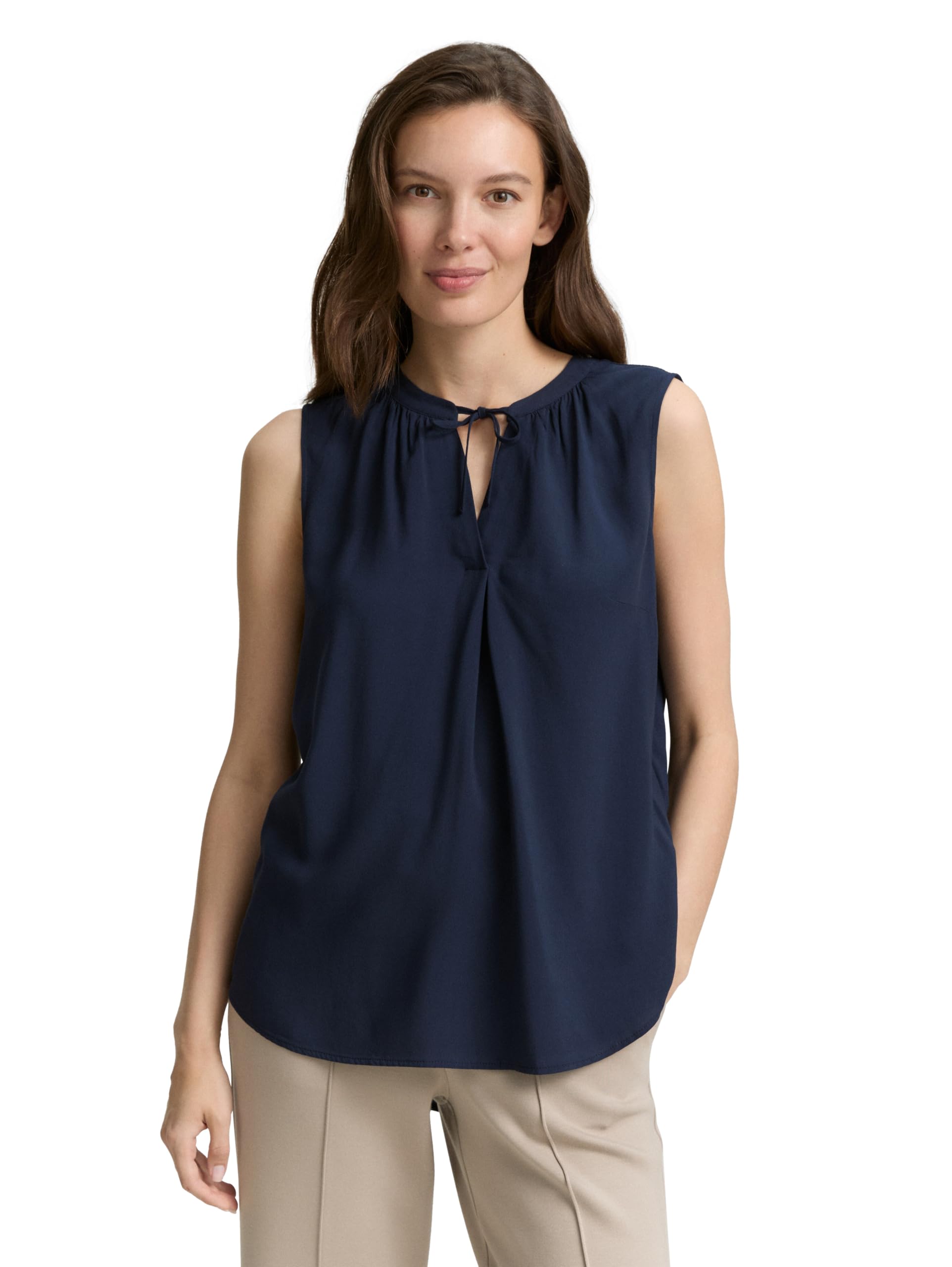 Tom Tailor Damen 1047205 Bluse (1er Pack)