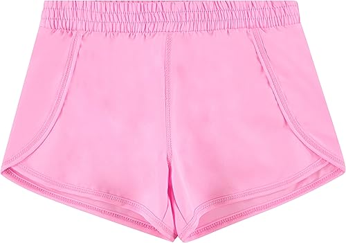 Miniatura 3 de BTween Pantalones cortos de verano de 4 piezas para niñas Pantalones cortos de rendimiento Dolphin Pantalones cortos deportivos para correr para