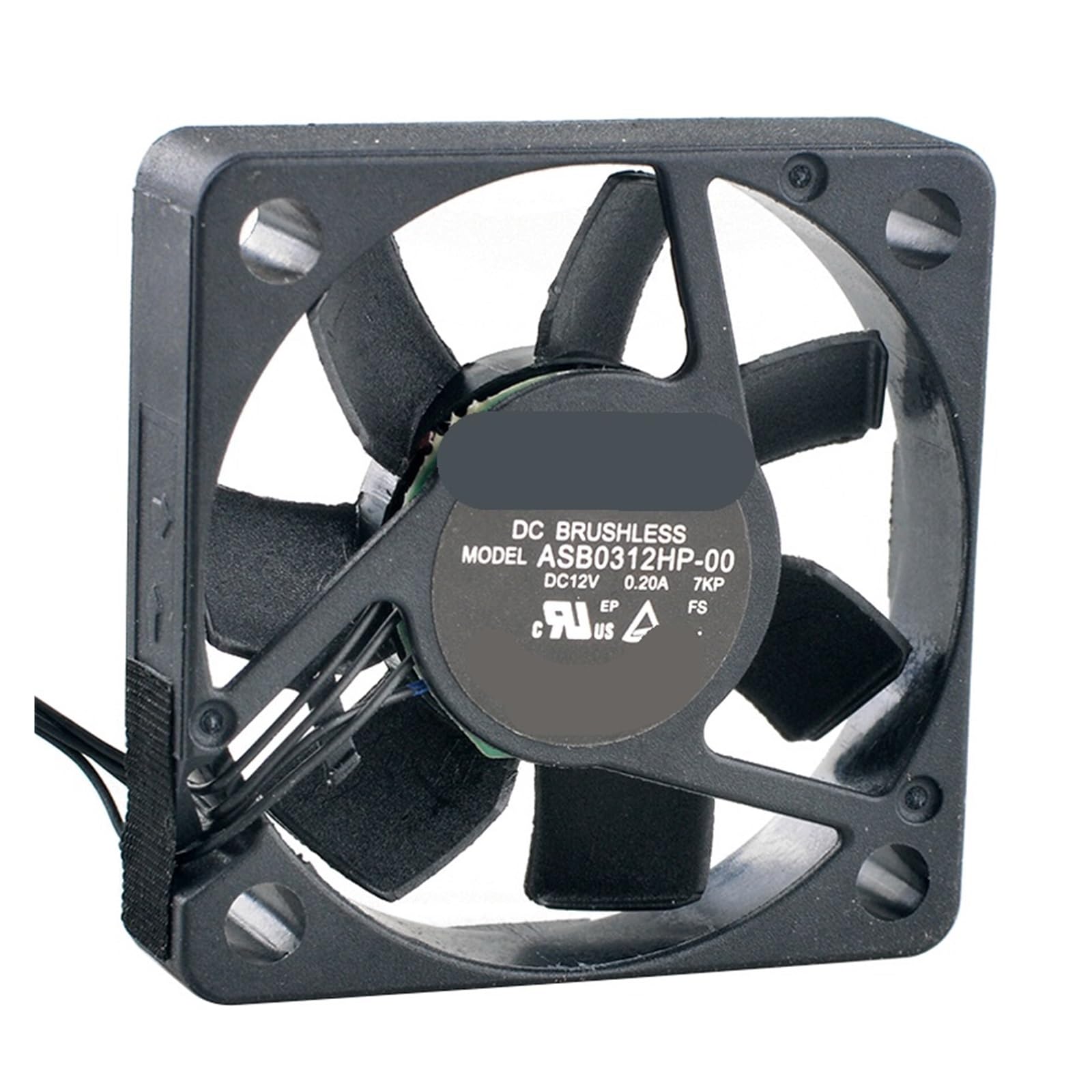 JJKKOZVQF 1PCS ASB0312HP-00 3cm 30mm fan 30x30x7mm DC12V 0.20A 4pin cooling fan AM4 X570