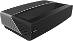 Hisense 120" 4K Ultra HD Laser TV Bundle HDR Smart DLP Technology Short-Throw Laser Projector with Screen (120L5F) Black