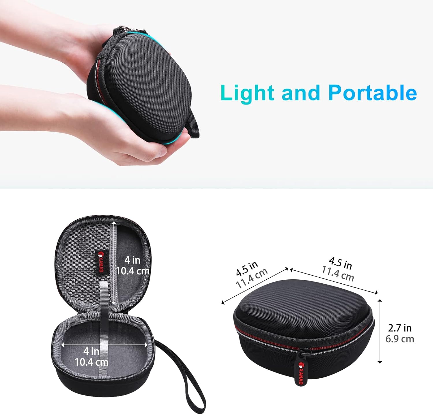 XANAD Hard Case for Bose SoundLink Micro Bluetooth Speaker - Storage Protective Travel Carrying Bag - Image 2