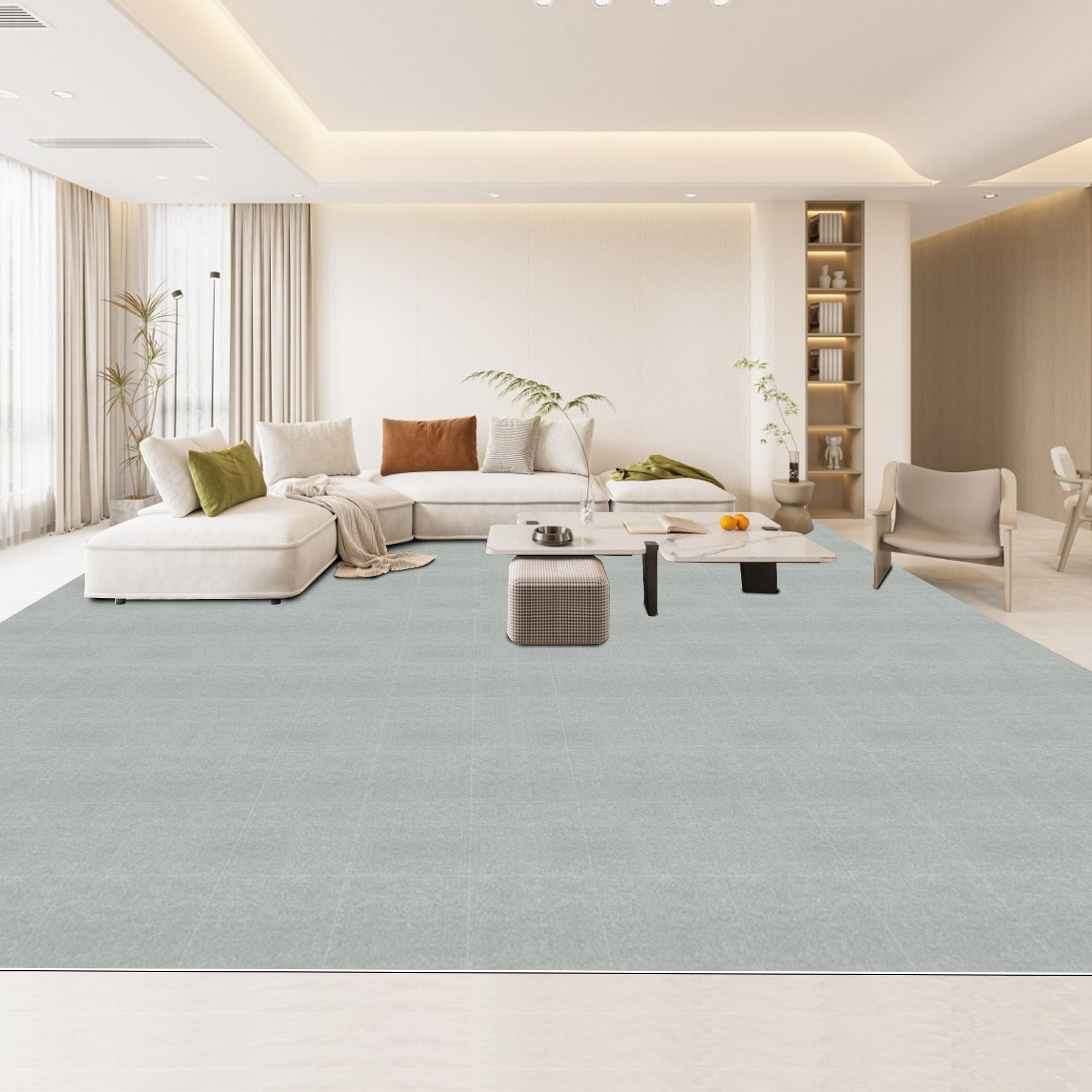 Amazon.co.jp: WEIDUOYI ジョイントマット 大判 吸着 タイル フロア  