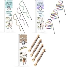 Toothbrush Mikaru Wand Teeth Brush String Cat Jarashi Rainbow Ribbon Cat Bowl Set of 3