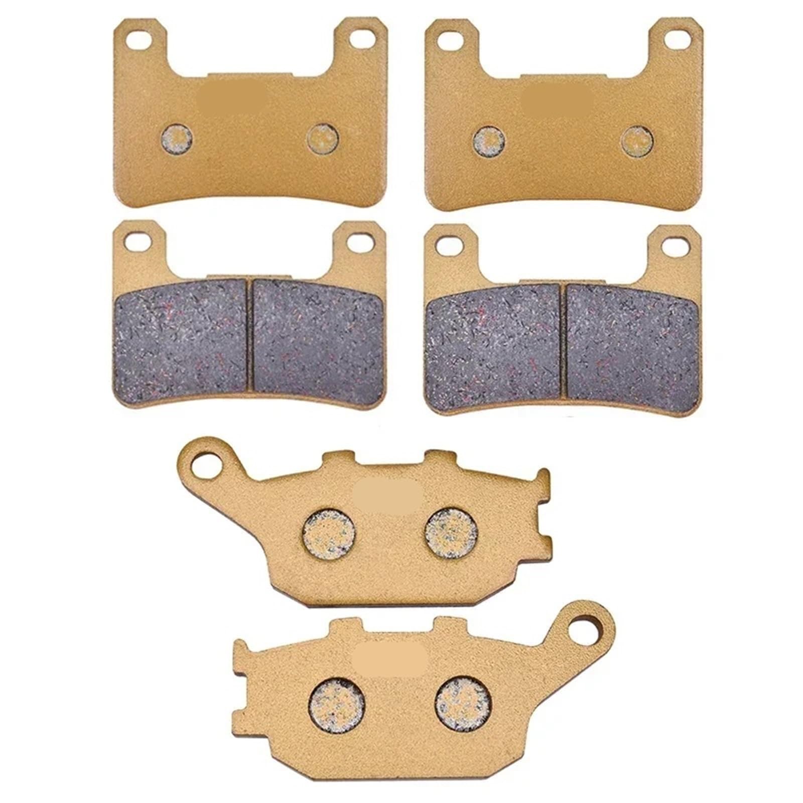 Disques de frein moto kit complet avant arrière freinage stable