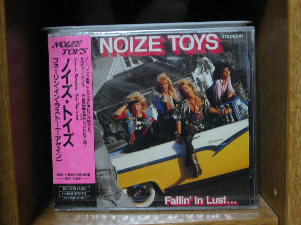 ノイズ・トイズ / フォーリン・イン・ラスト(・・・アゲイン)
