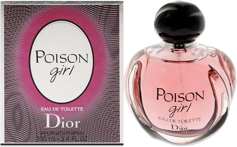 Dior Poison Girlfriend オードトワレ Amazon.com : Christian Dior Poison Girl Eau De Toilette Spray, 3.4
