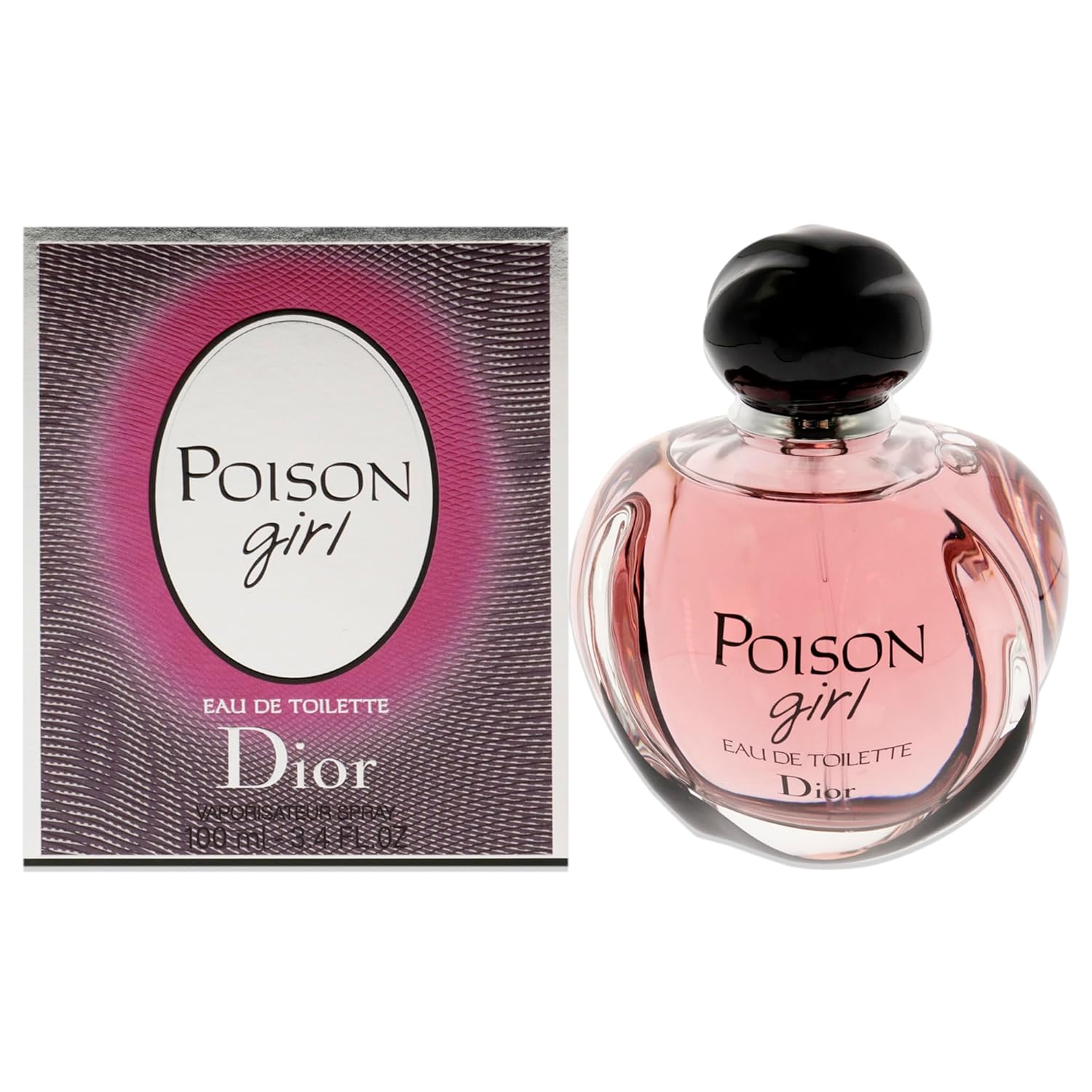 Christian Dior Poison Girl Eau De Toilette Spray, 3.4 Ounce