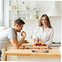 Vista 4 de DOITOOL Protectores de pies de pecho para joyas, 12 piezas, bloques antideslizantes para muebles, funda de madera, protectores de pies