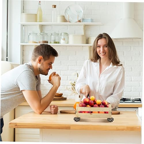 Miniatura 4 de DOITOOL Protectores de pies de pecho para joyas, 12 piezas, bloques antideslizantes para muebles, funda de madera, protectores de pies