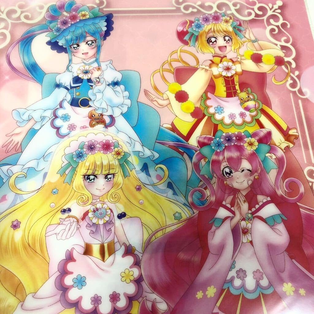Amazon.co.jp: クリアファイル セット デリシャスパーティプリキュア