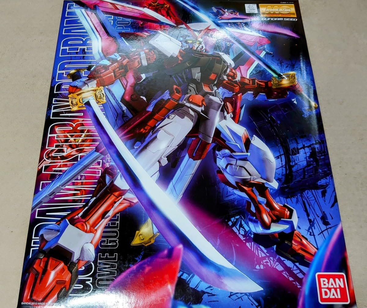 MG 1/100 ガンダムアストレイレッドフレーム改