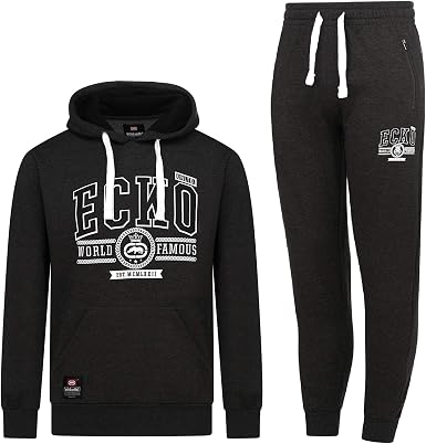 Ecko Unltd - Chándal para hombre con capucha y parte inferior elástica:  Amazon.es: Ropa