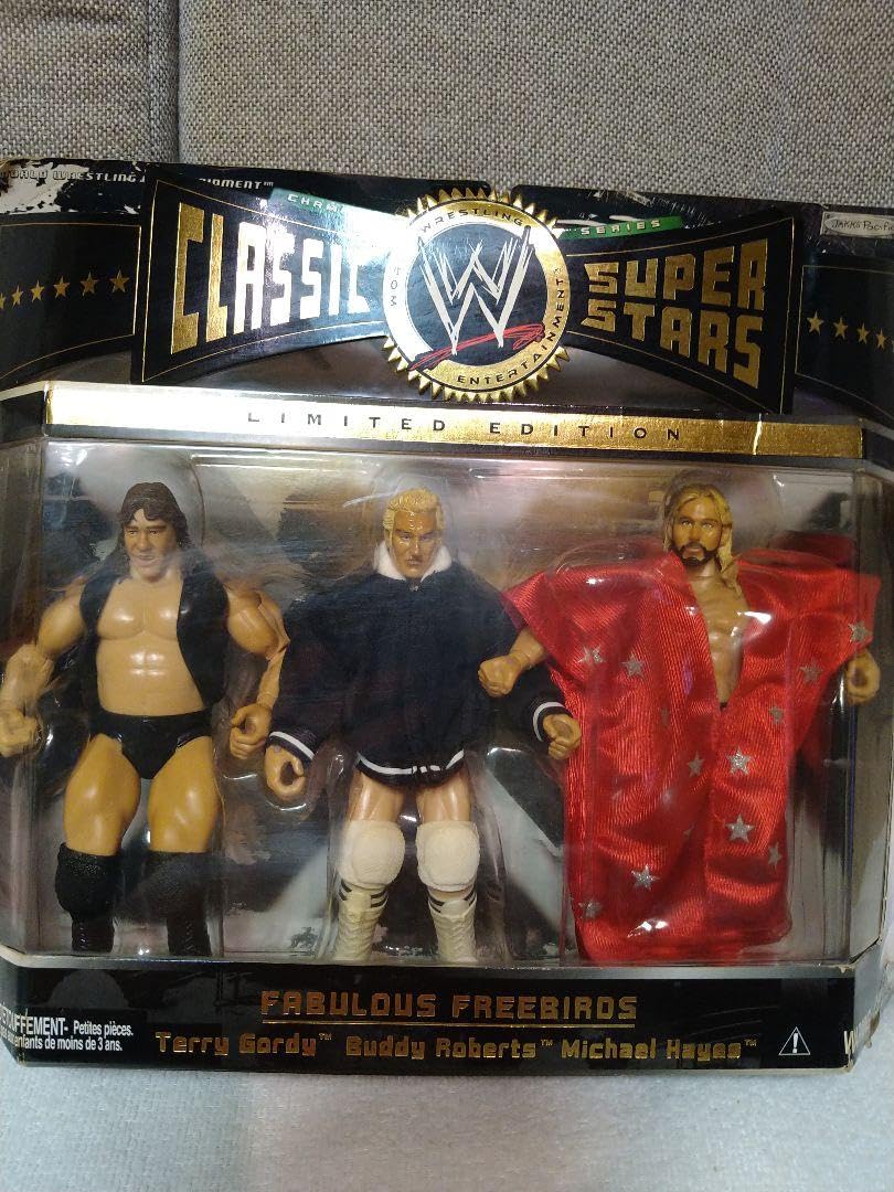 開封品　貴重！WWE クラシック限定版！全日　テリー・ゴディ&マイケル・ヘイズ Amazon.co.jp: 開封品 貴重！ クラシック限定版！全日 テリーゴディ