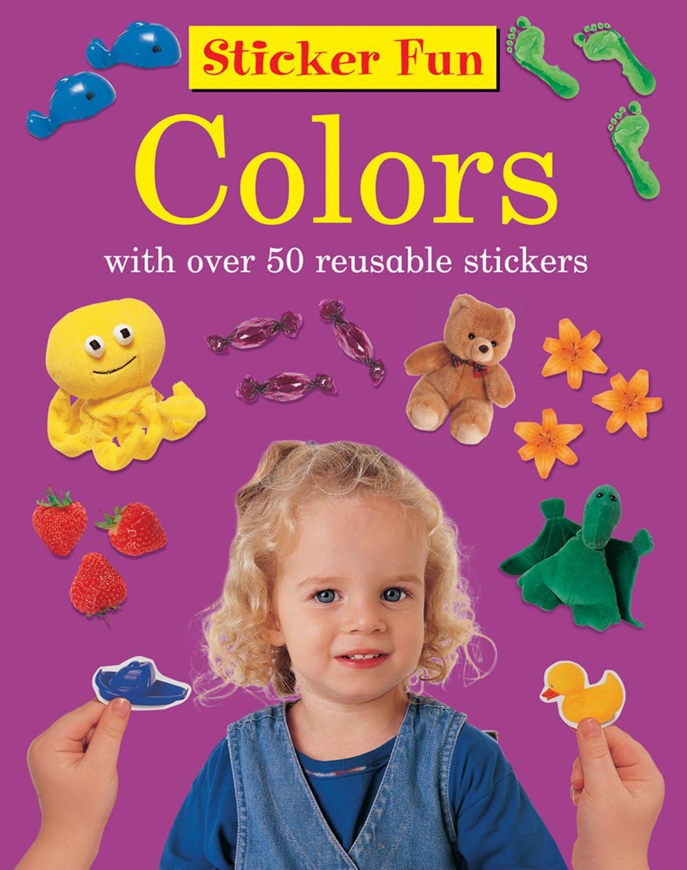 Colours (Sticker Fun): With over 50 Reusable Stickers Paperback – Sticker Book, 15 Oct. 2015