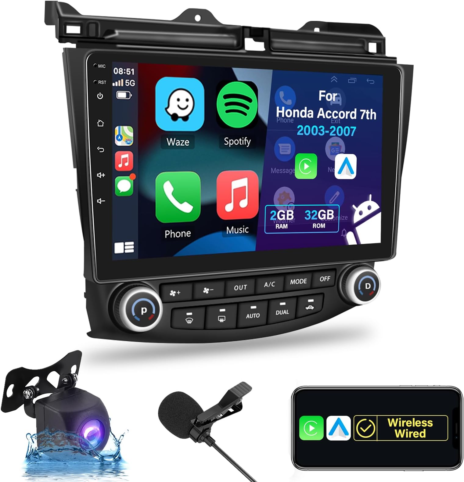 Radio For A 2004 Honda Accordnull